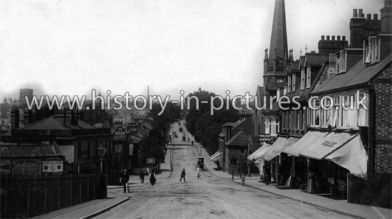 Victoria Street, St Albans, Herts. c.1910